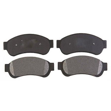 R/M Brakes BRAKE PADS OEM OE Replacement Metallic PGD1067M